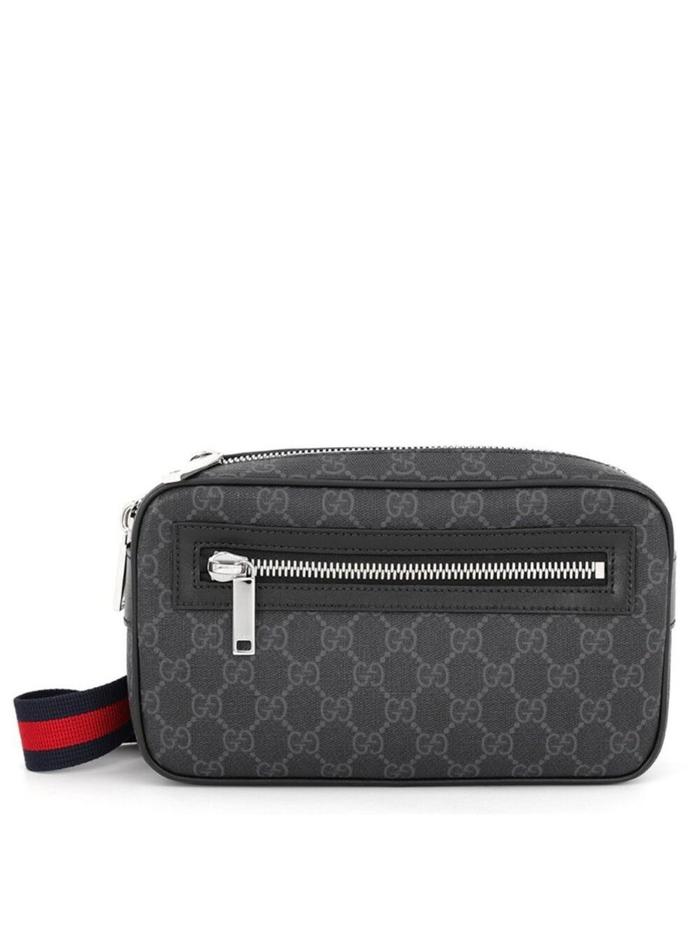 Gucci Belt Bag GG Supreme Small Black